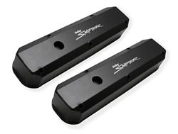 Sniper Black Fabricated Valve Covers Mopar LA V8 5.2L, 5.9L